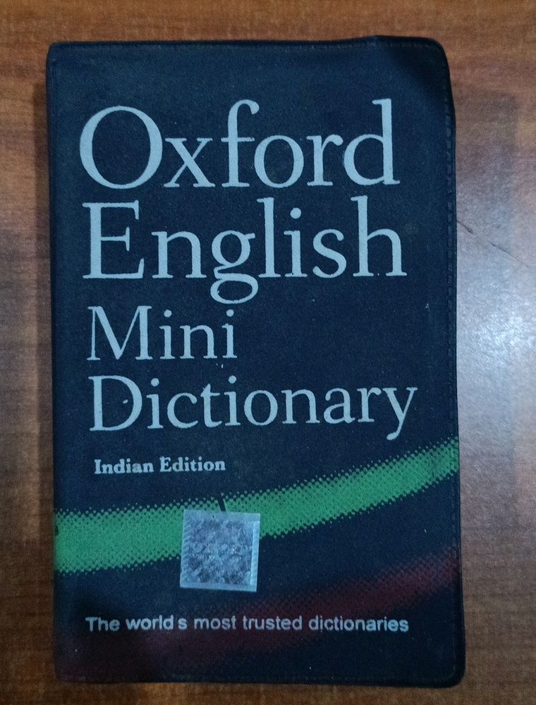 Oxford English Mini Dictionary