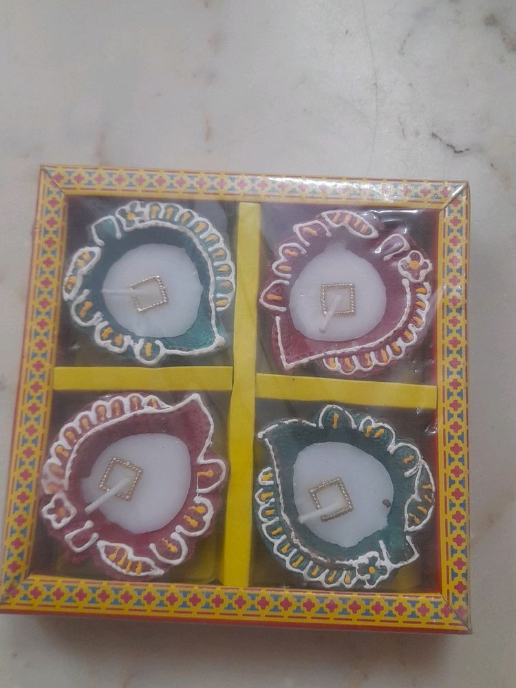 Traditional Fancy Diya