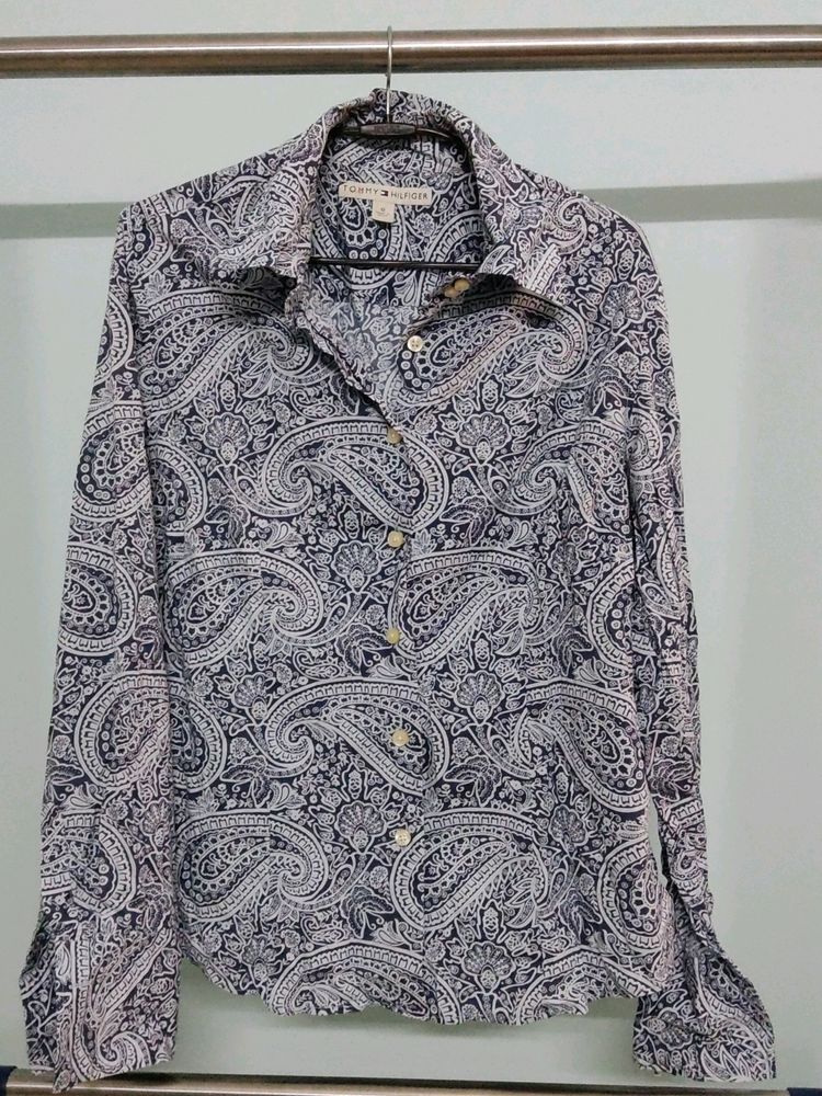 TOMMY HILFIGER Printed Shirt