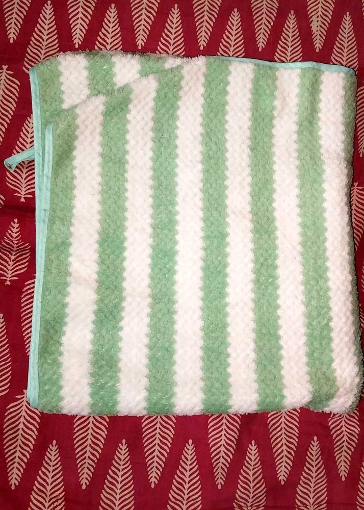 🆕Microfiber Super Soft  Green💚Bath towel