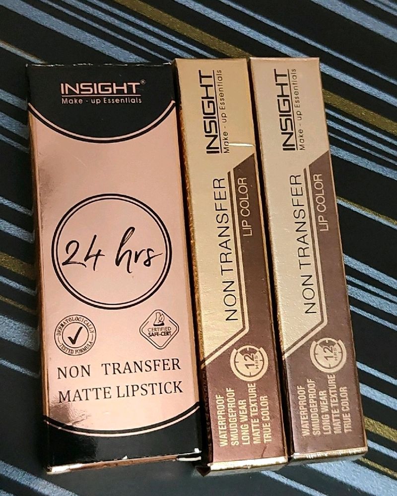 Combo Of Insight Matte Lipsticks