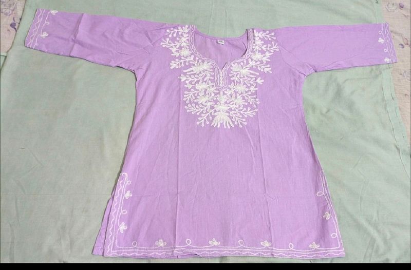 Combo Of Kurti And Sweater