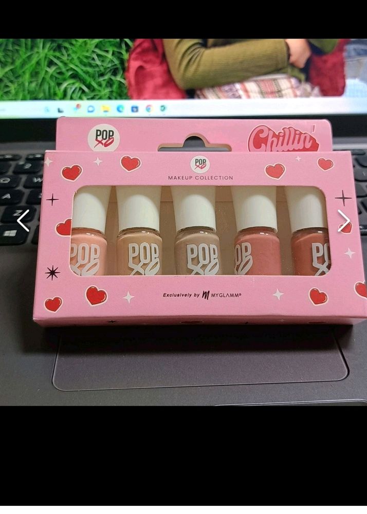 Set Of 5 Nailpaint