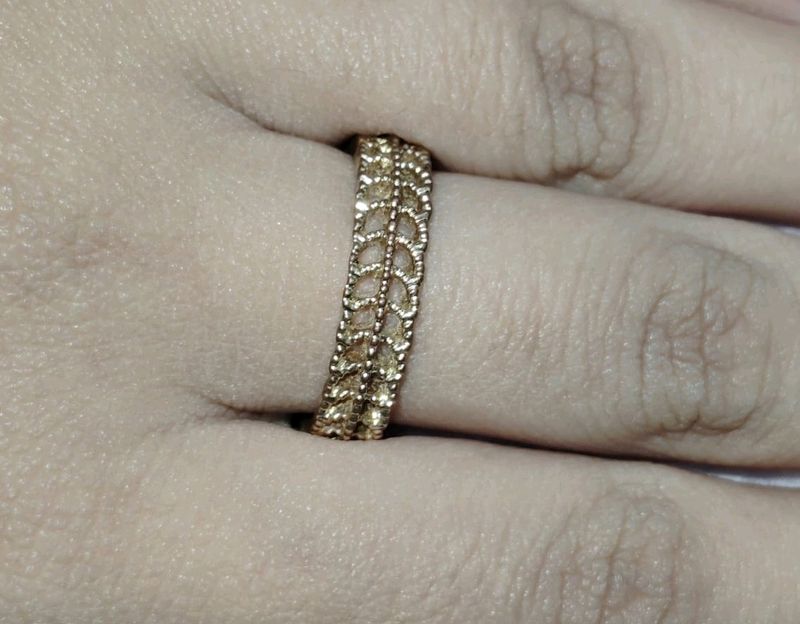 Beautiful Gold Plated Ring