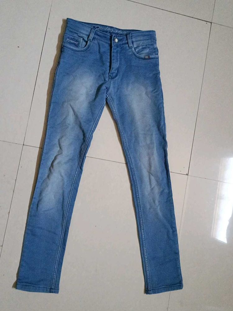 Best Blue Shaded Jeans