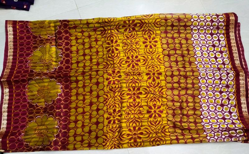 💓Organza Paper Silk Saree💓