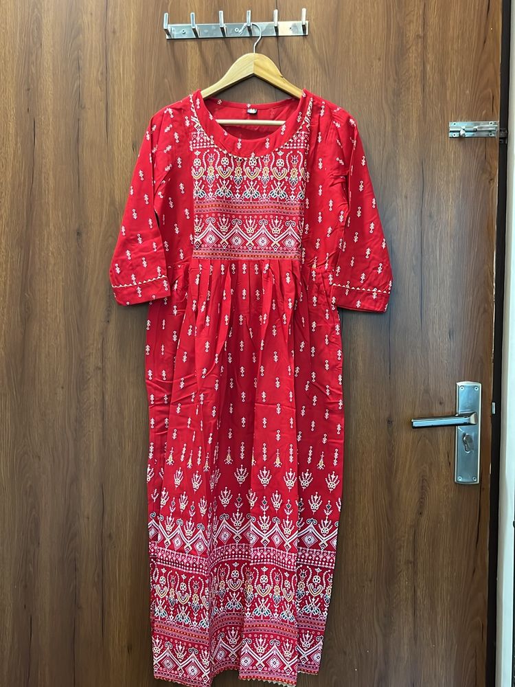 Red Gown For Women