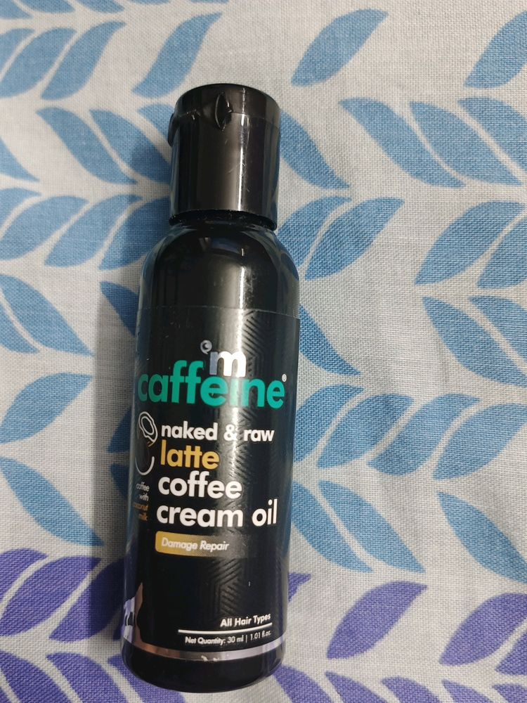 mCaffeine Latte Cream Oil