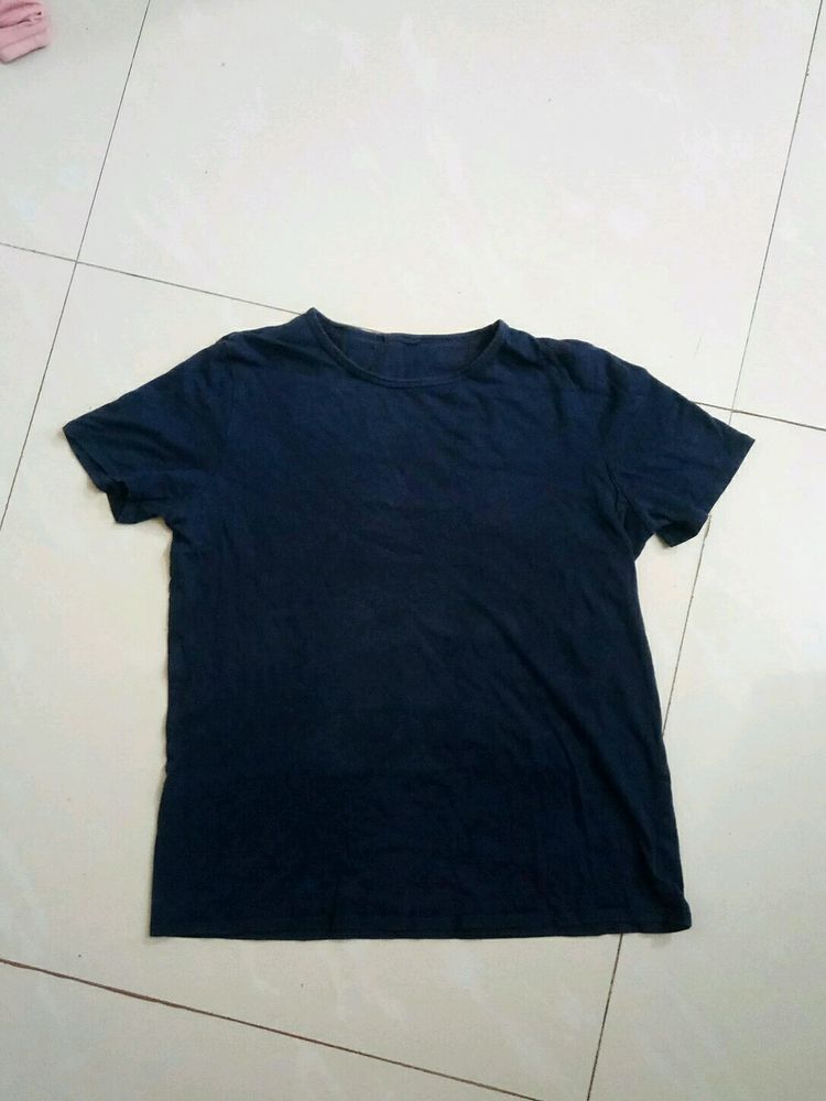 Simple Navy Shirt