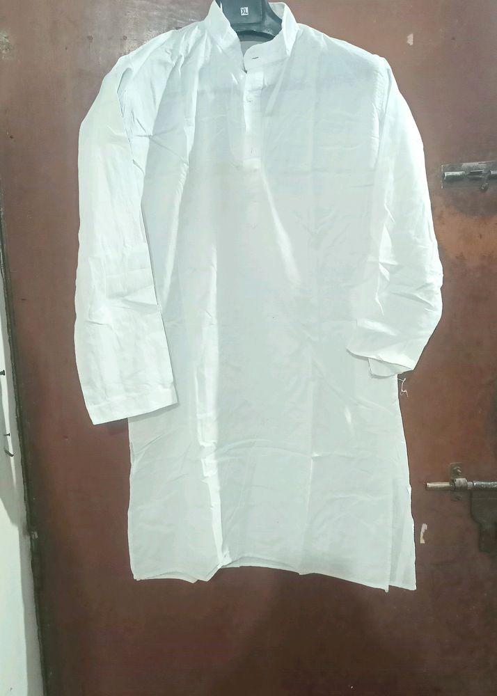 White Kurta At Very Good Condition