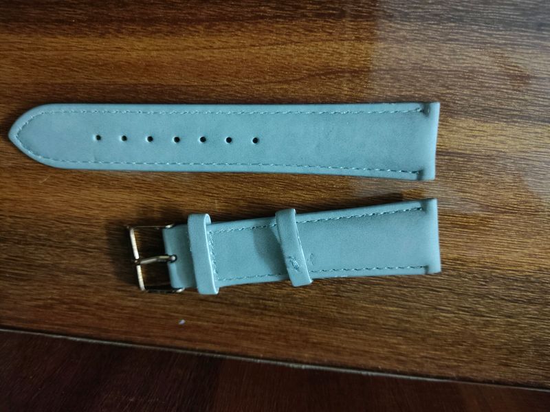 Grey Watch Strap