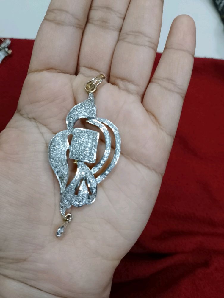 Pendant And Earrings