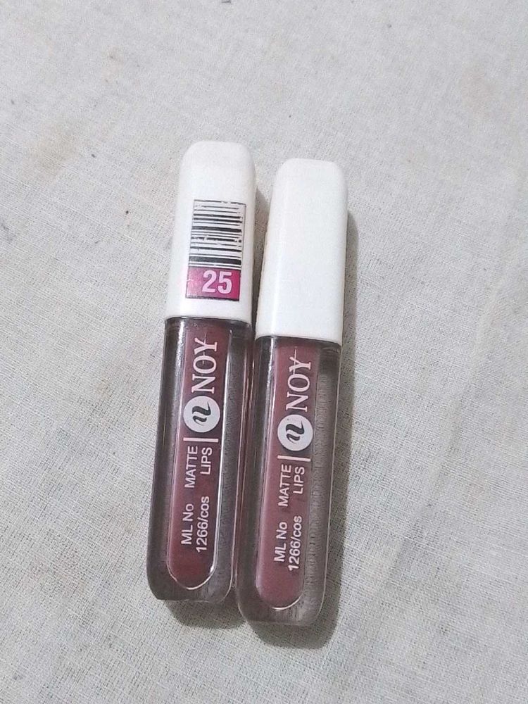 NOY Liquid Lipstick Water Proof Pink