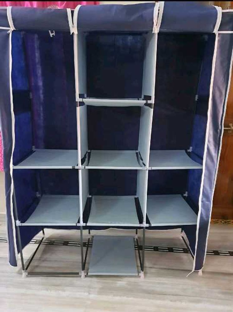 Wardrobe Of 8shelves Storage Unit