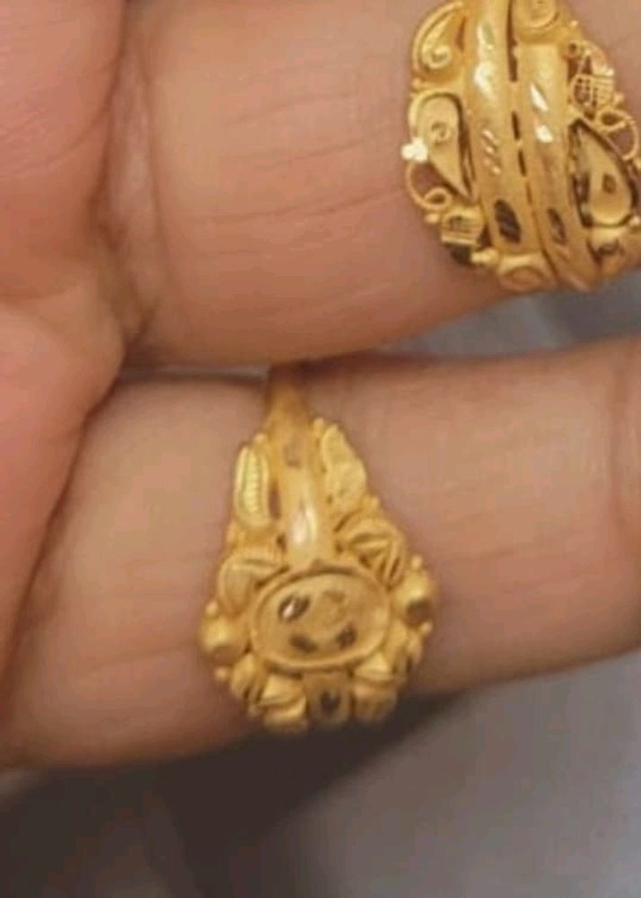 Original 22 Carat Hallmark Gold Ring