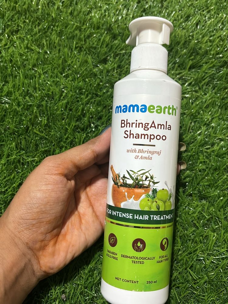 Mamaearth Bhringamla Shampoo