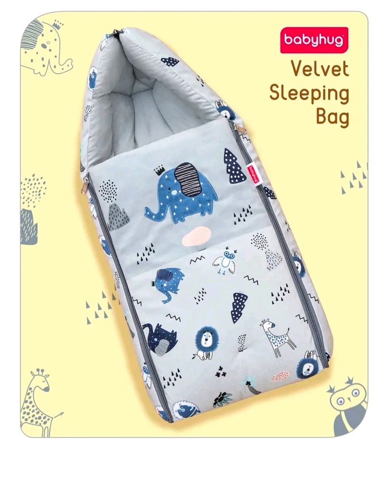 Velvet Sleeping bag babyhug