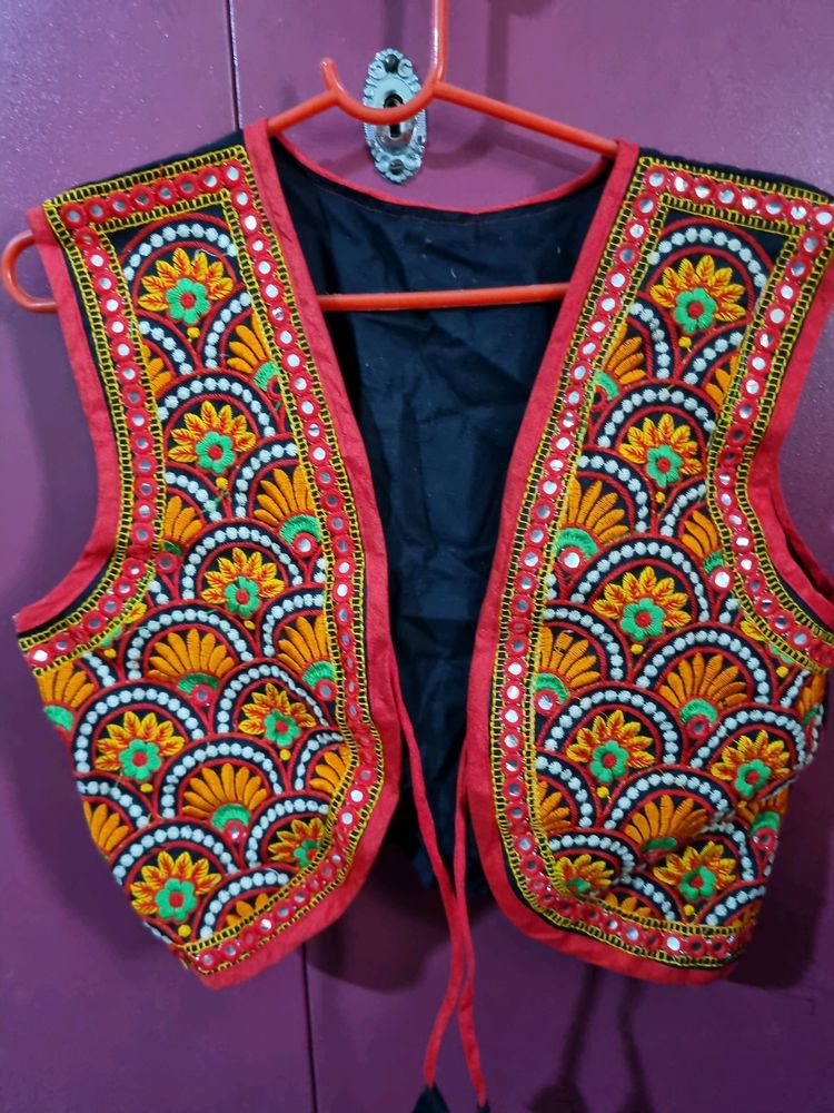 Multicolour Floral Vest Women