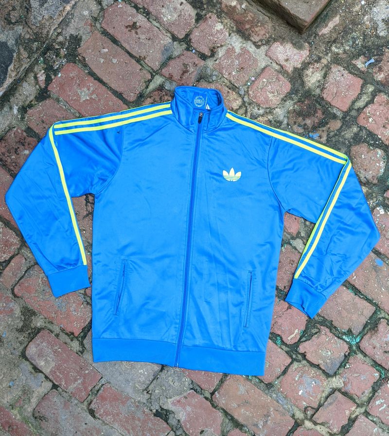 Adidas Originals Men's Vintage Zipper