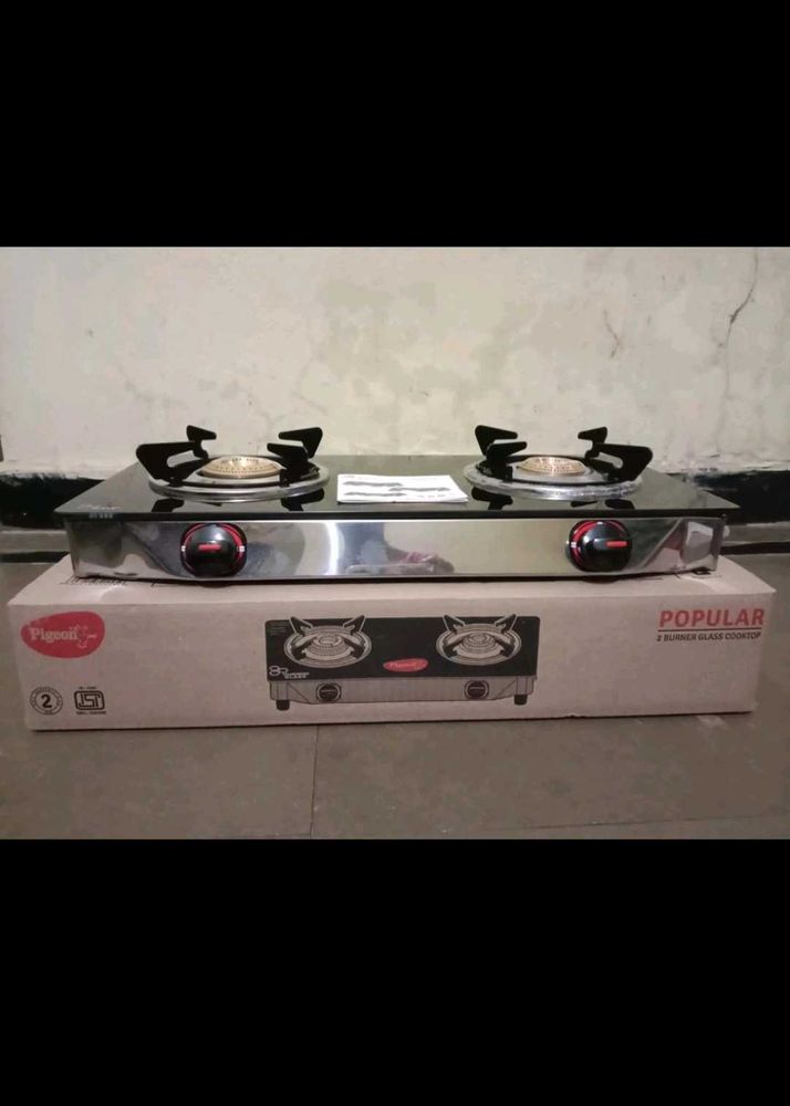 Branded Products Glass Manual Gas Stove 💯💥