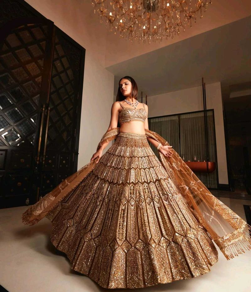 Heavy Lehenga❤