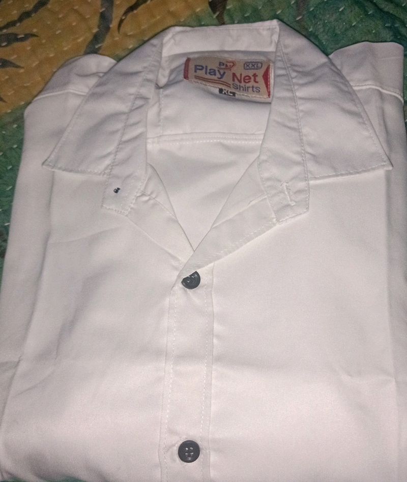 Stylish White Shirt To Gift Your Loved Ones..