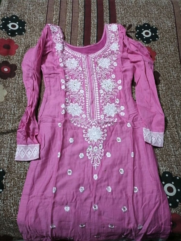 Chikankari Work Suit Set