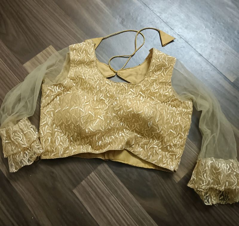 Golden Blouse