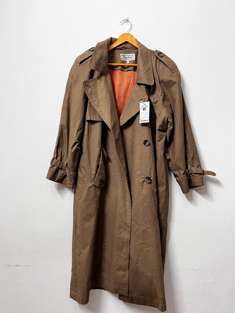 Long Coat Brown