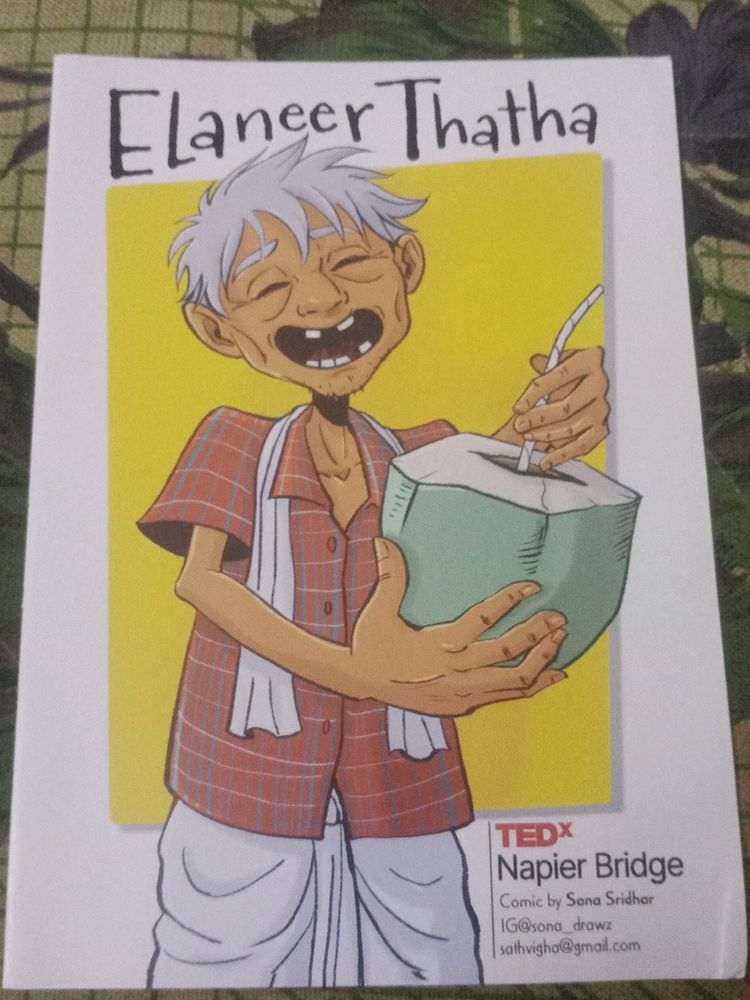 COMIC BY SONA SRIDHAR FOR SALE