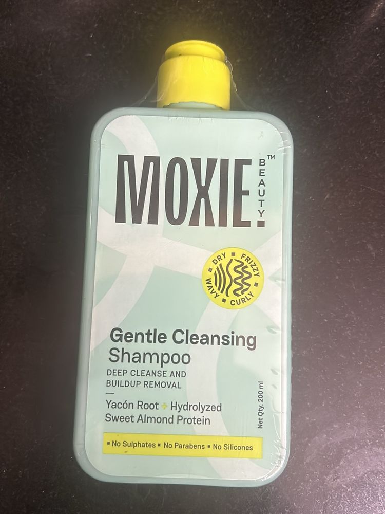 Gentle Cleansing Shampoo