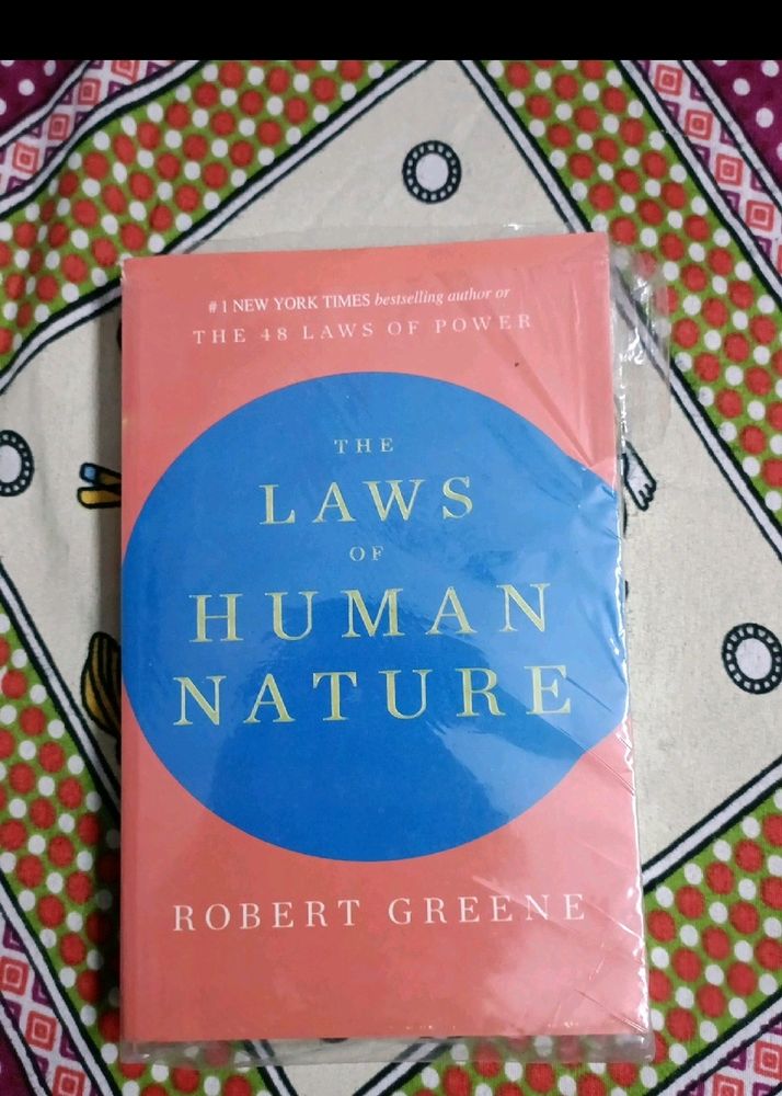 Laws Of Human Nature By Robert Greene