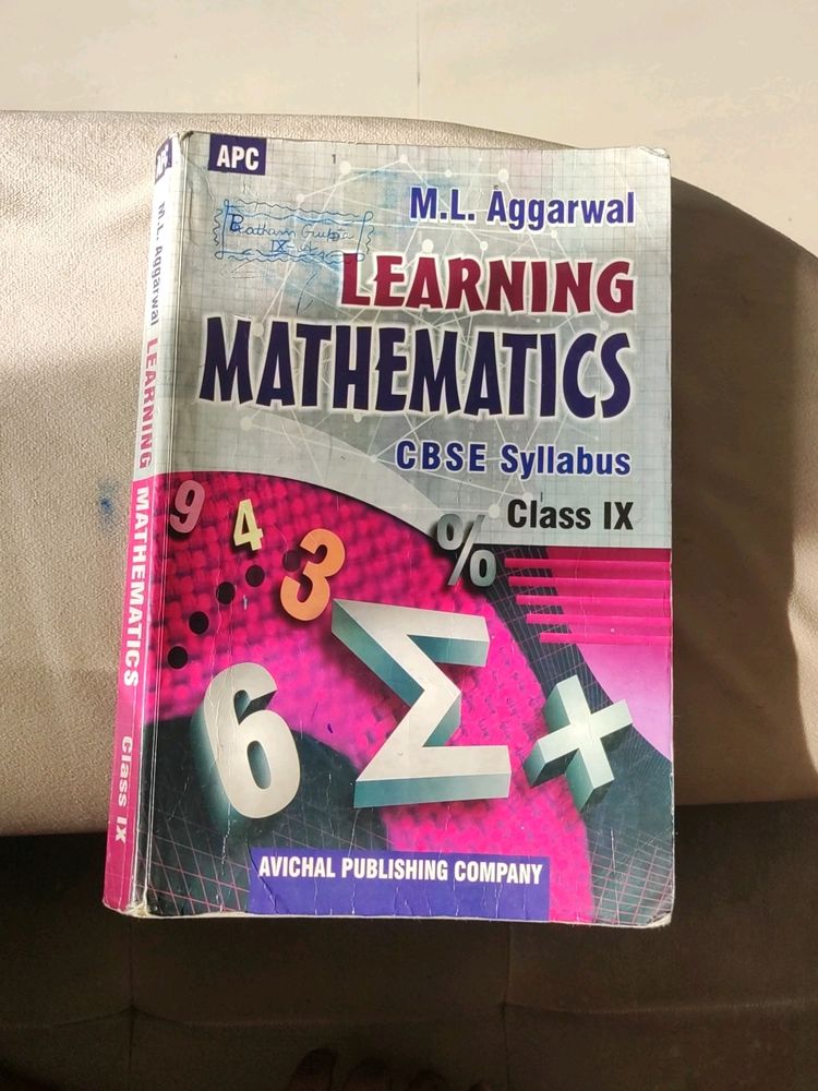 ML Aggarwal Class 9