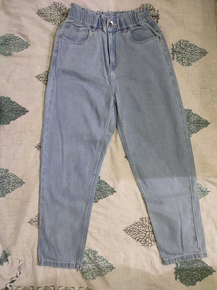 Zudio Boston-Slouchy (Mom Fit) Jeans