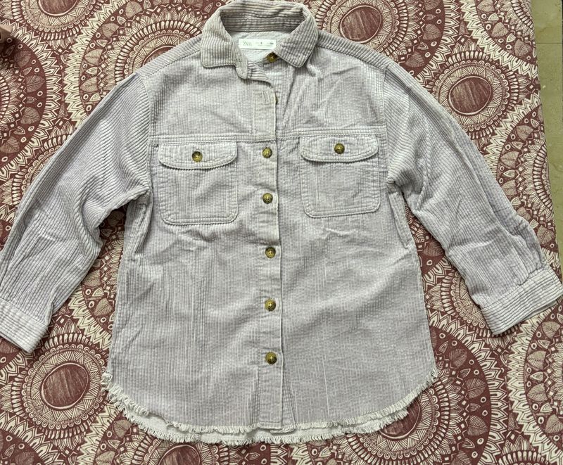 Zara Corduroy Shirt