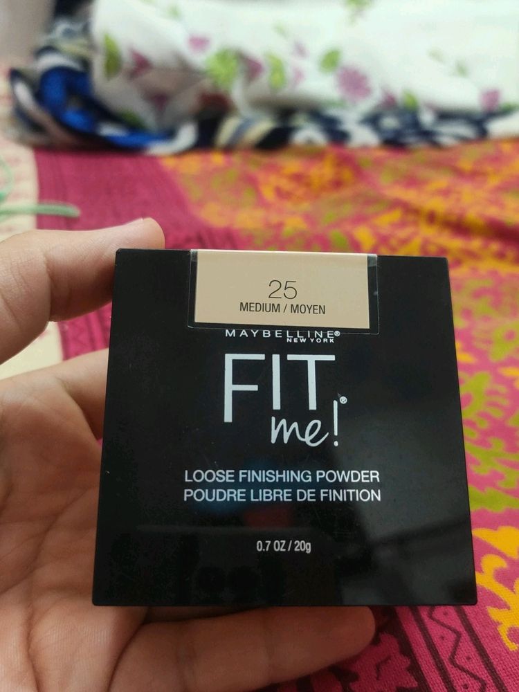 Maybelline Fit Me Loose Finishing Powder