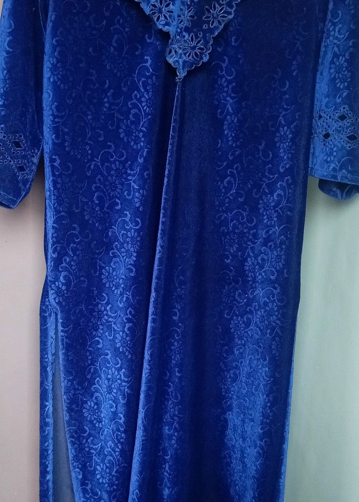 Pure Velvet Kurti