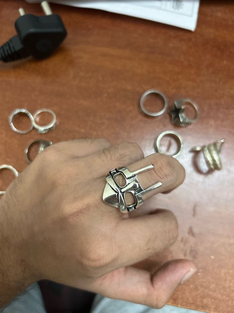 MF doom ring