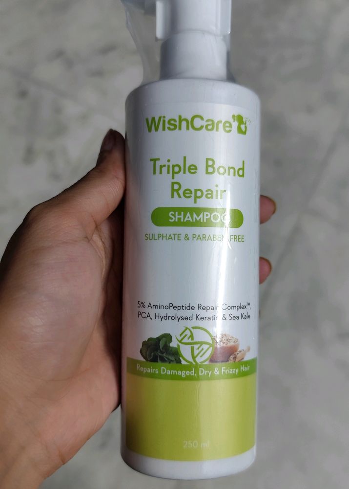 Wishcare Triple Bond Repair Shampoo