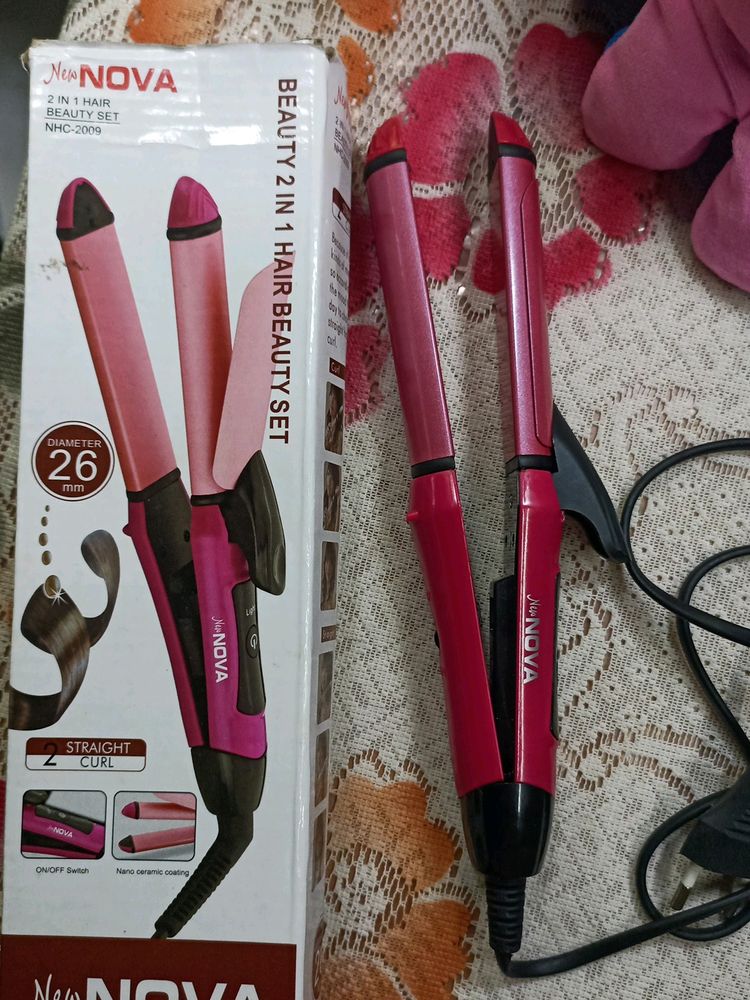 NOVA Hair Straightener On SALE 🛒🛍️