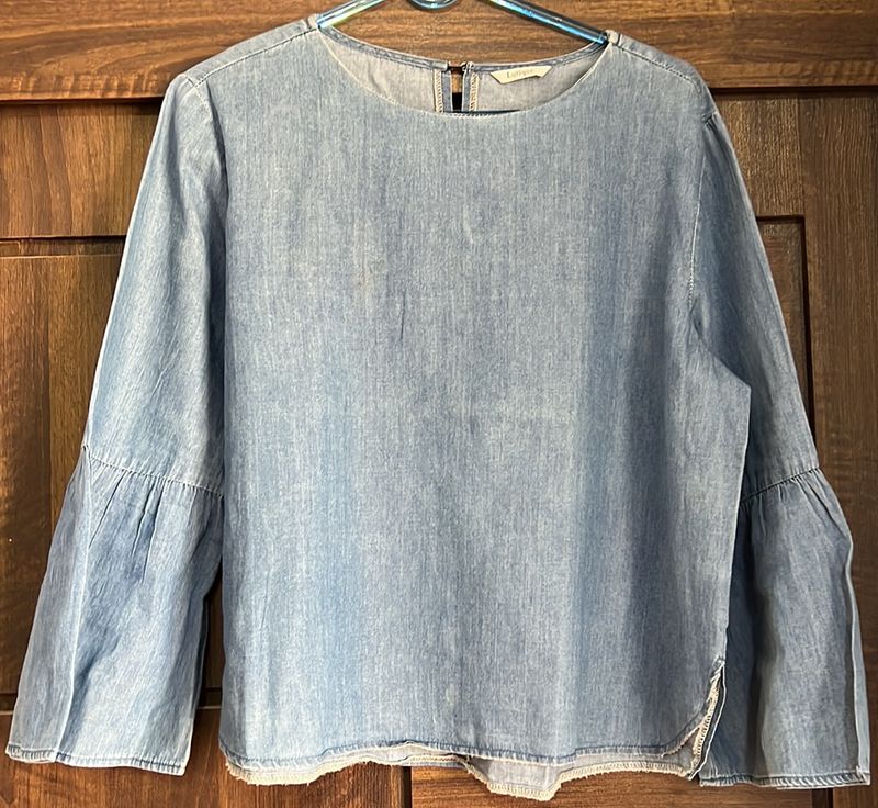 Soft Denim Unused Top