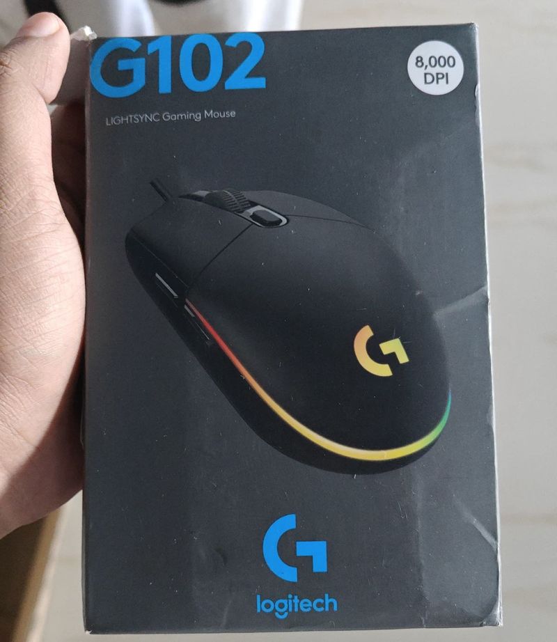 Logitech G102 Gaming Mouse