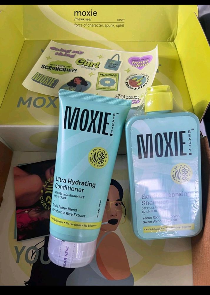 Moxie Beauty Sampoo And Conditioner Combo