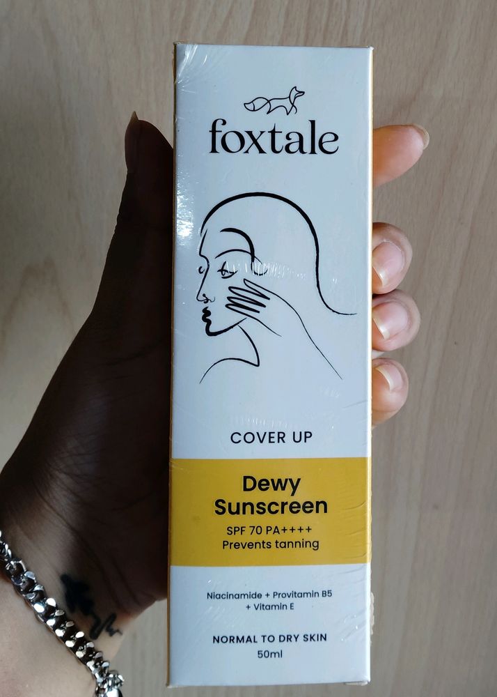 FOXTALE SUNSCREEN -SPF70