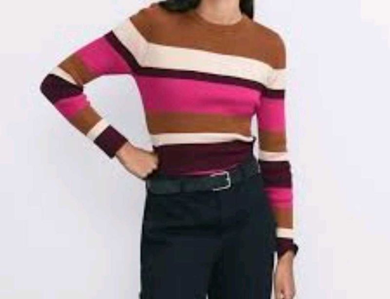 Steve Madden Multi Color Top