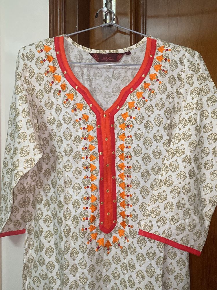 Pure Cotton Kurta