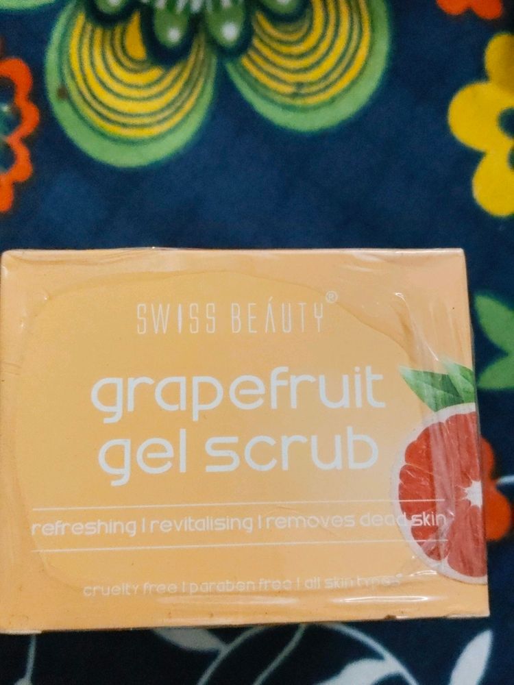 Swiss Beauty Face Scrub - pick Any 1 For Rs.199