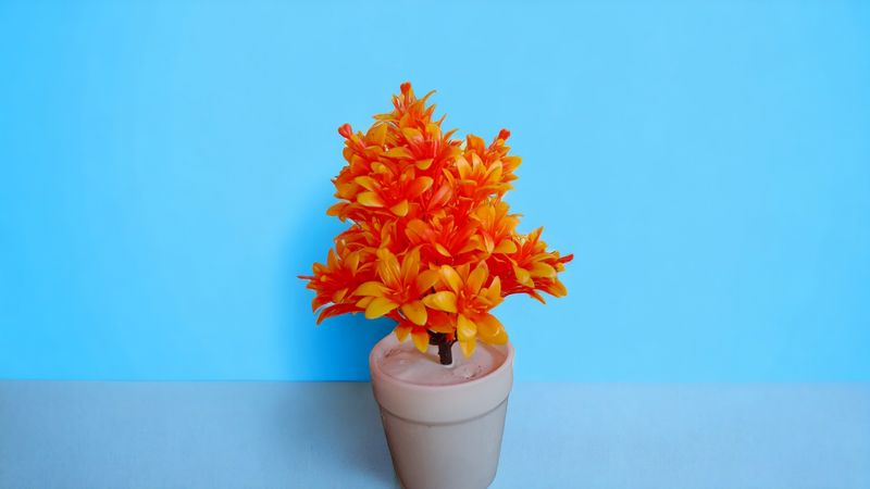 Artificial Flowers Plant