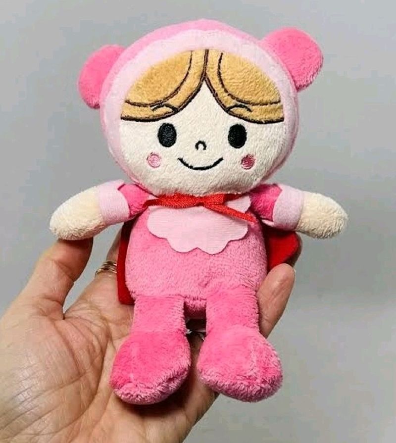 Pink Girl plushie soft toy Anpanman