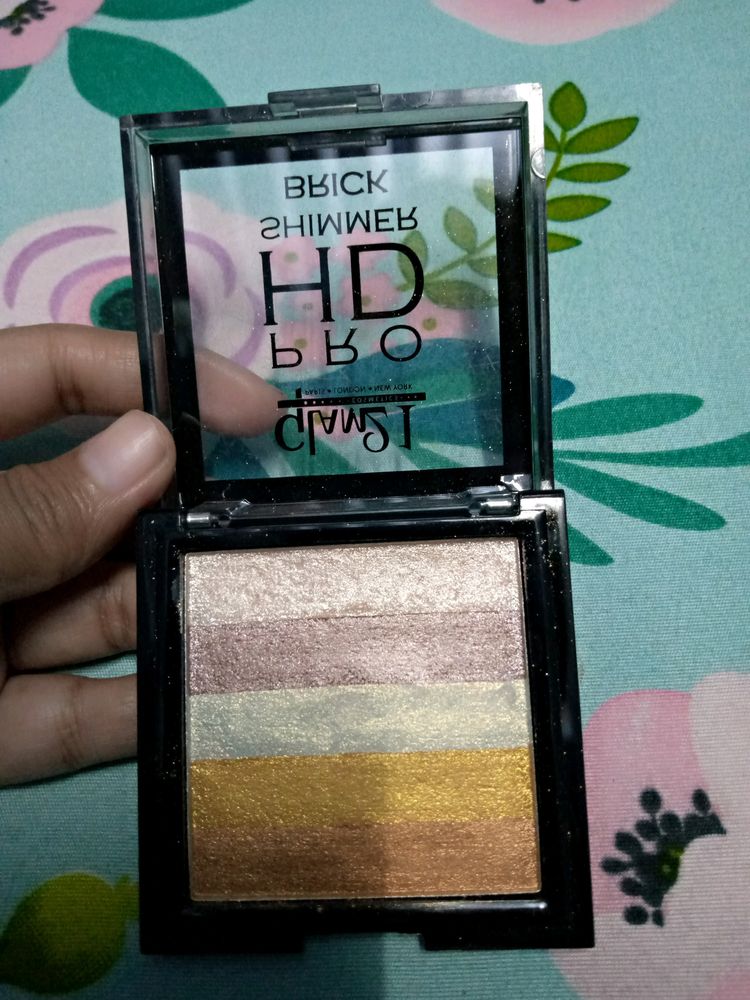 Glam 21 Pro HD Shimmer Bricks + One Freebies